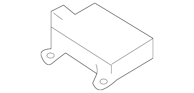 95690-2S000 Деталь YAW SENSOR
