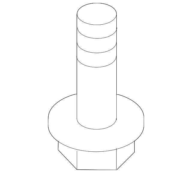 90080-16045 Деталь RETAINER BOLT