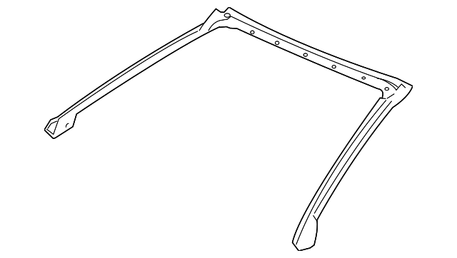 63251-AA020 Деталь WEATHERSTRIP