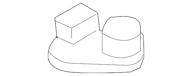 63217-AA020 Деталь HOOK, RIGHT