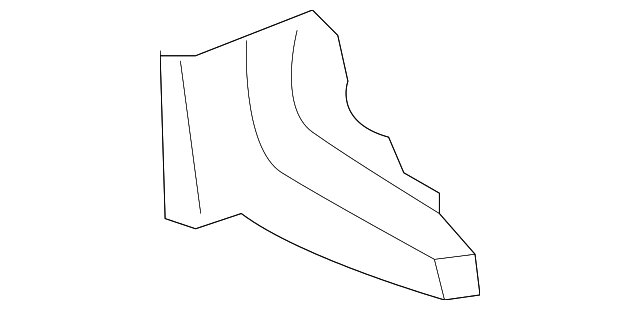5104211AA Деталь LOWER EXTN, RIGHT