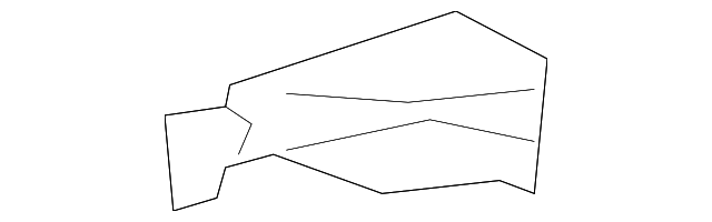 5104215AA Деталь UPPER REINF, RIGHT