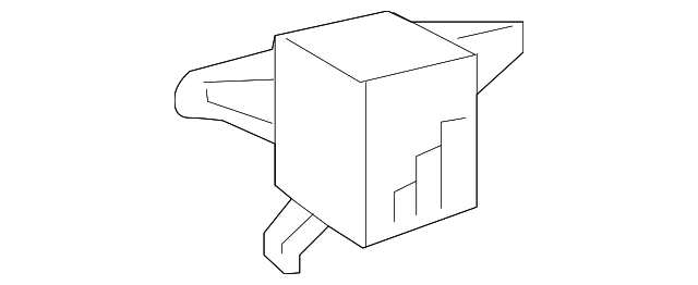 67384-12060 Деталь DOOR SHELL BRACKET, LEFT