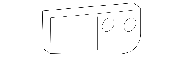 67928-12060 Деталь DOOR SHELL CUSHION, LEFT