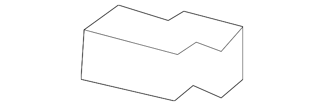 22977128 Деталь RECLINE MOTOR, LEFT