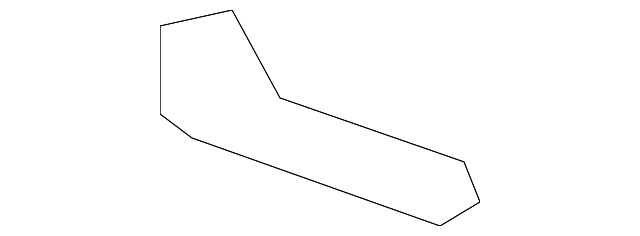 25858332 Деталь RECLINE HANDLE, LEFT