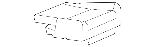 20905446 Деталь SEAT COVER, LEFT