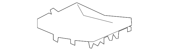 15269770 Деталь SEAT FRAME, LEFT