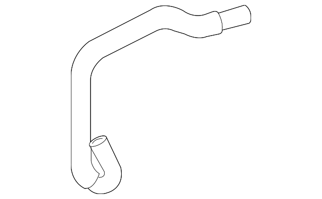 16264-0D050 BY-PASS HOSE
