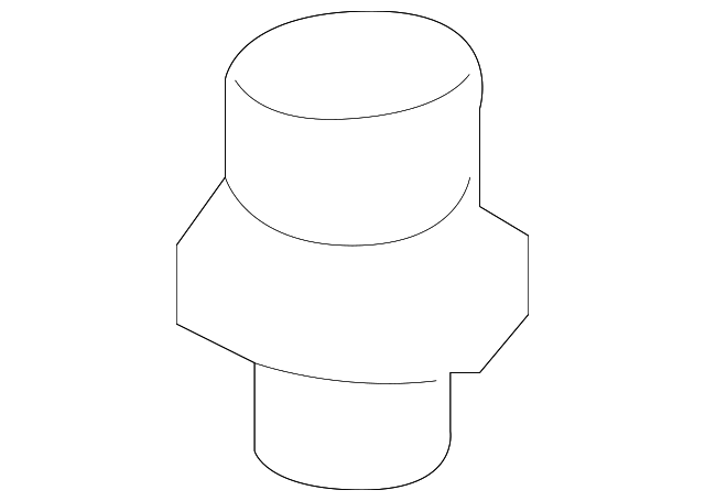 16523-0D030 RADIATOR ASSY UPPER INSULATOR, LEFT