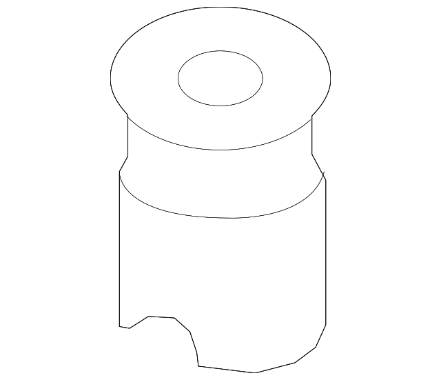51-13-9-805-364 Деталь ROOF RAIL GROMMET, LEFT