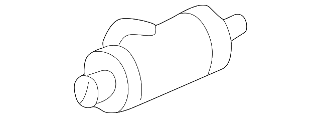 1L2Z-2261-AA Деталь WHEEL CYLINDER, RIGHT