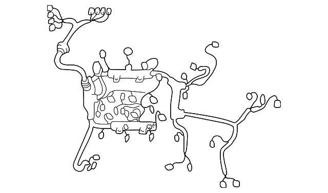 82121-3Y032 Деталь ENGINE HARNESS