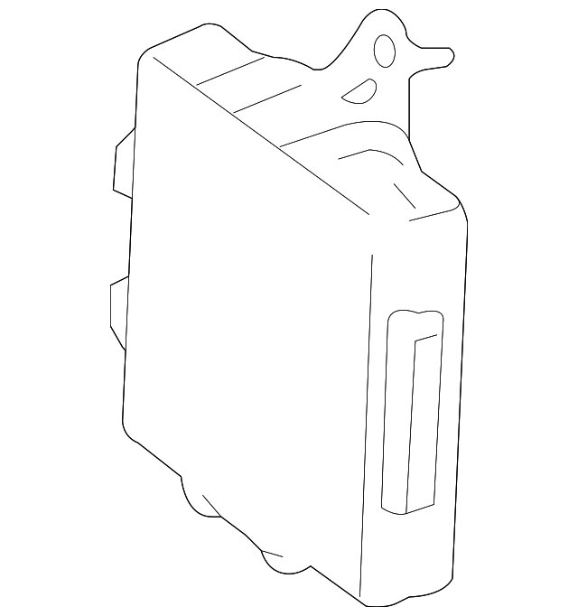 89340-50050 CONTROL MODULE
