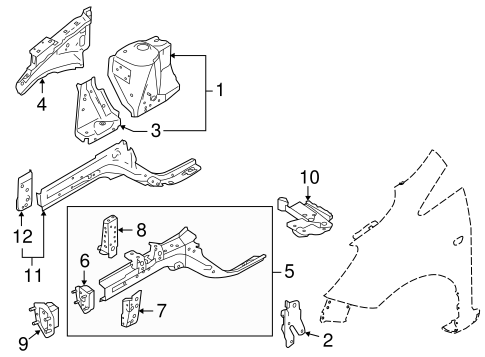 Versa Note STRUCTURAL COMPONENTS & RAILS