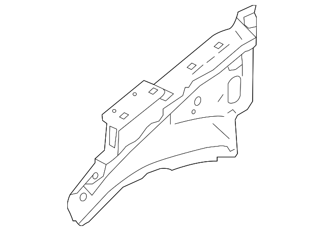 F4180-3WCMA Деталь UPPER RAIL, RIGHT