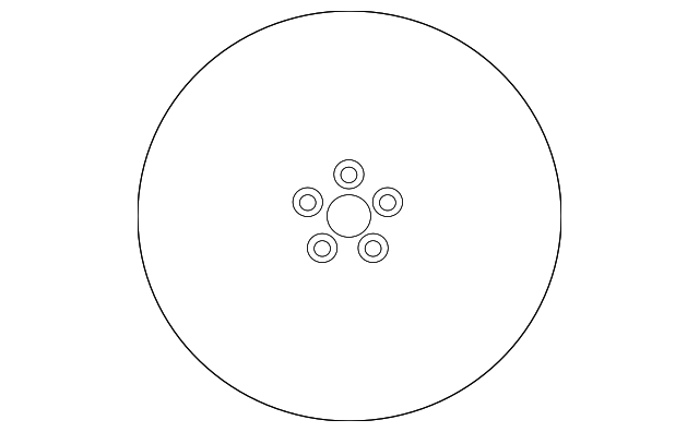 28111AJ081 WHEEL, ALLOY