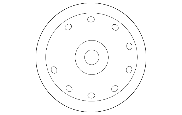 28111AJ14A WHEEL, STEEL