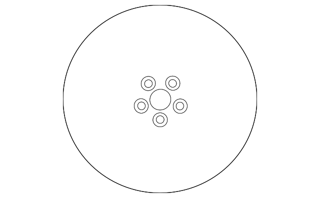 28111AJ16A WHEEL, ALLOY
