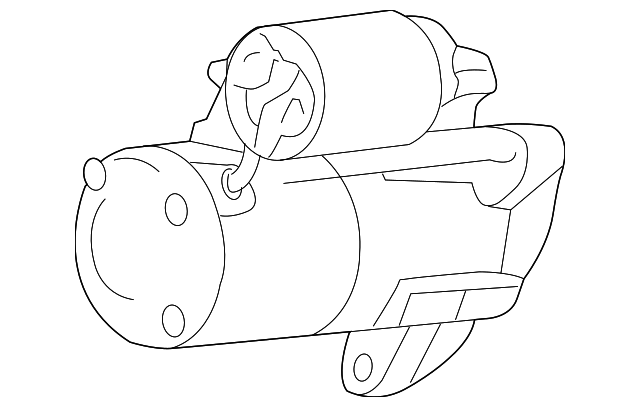 7B0-911-023-A Деталь STARTER