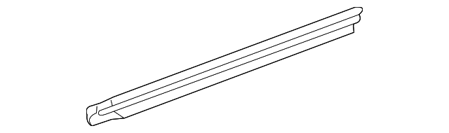 68160-52040 Деталь BELT W'STRIP, RIGHT