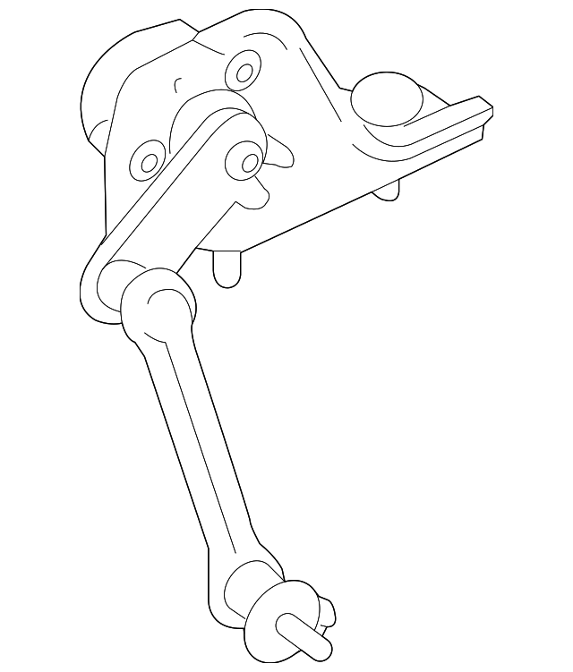 89407-0T020 Деталь HEIGHT SENSOR