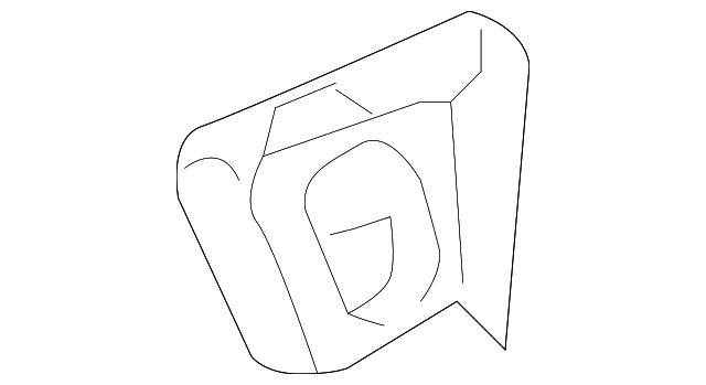 15158163 Деталь BRACKET, LEFT