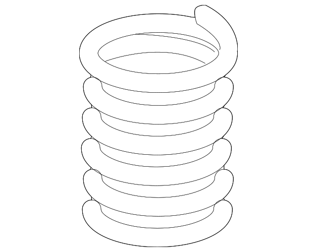 55330-3J500 Деталь SPRING, LEFT