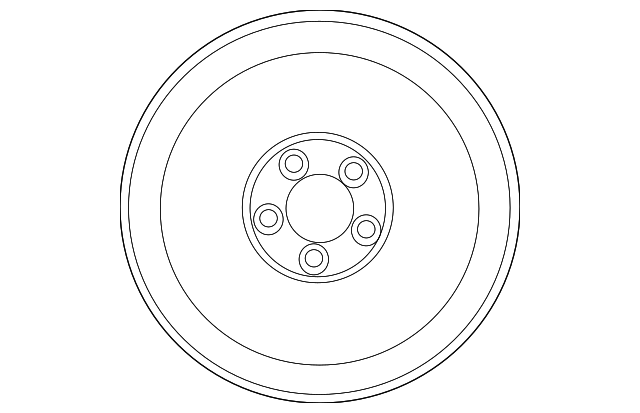 ZZR137600 Деталь WHEEL, ALLOY