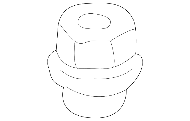 ZZL1-37-161B Деталь WHEEL NUT
