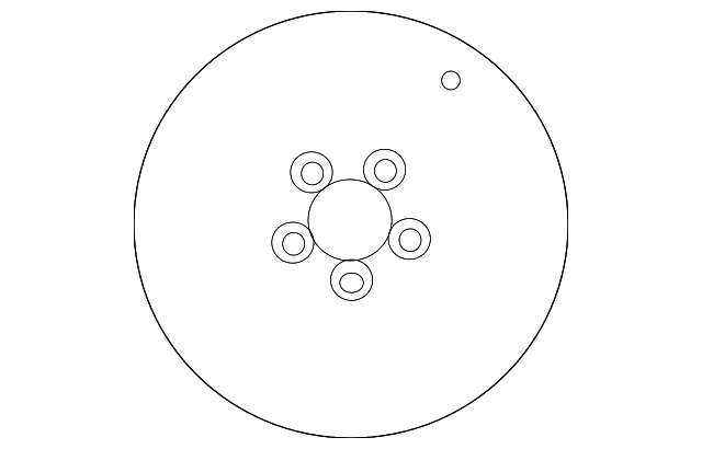 ZZP237600 Деталь WHEEL, ALLOY