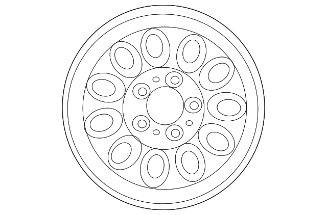 ZZP5-37-600 Деталь WHEEL, STEEL