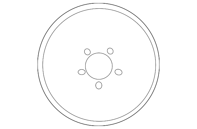 1F83-37-600 Деталь WHEEL, ALLOY