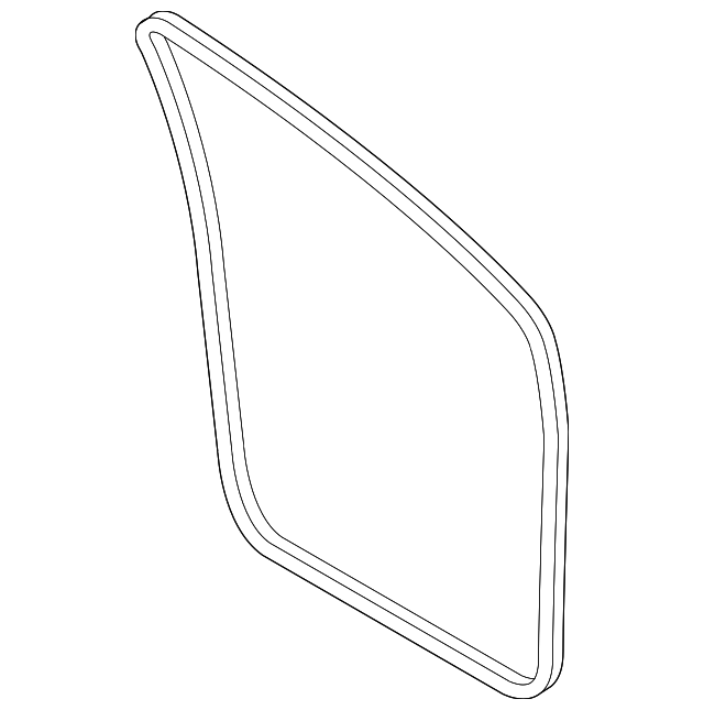 CJ5Z-7820708-B W'STRIP ON BODY, RIGHT