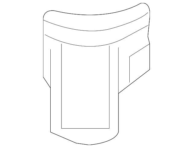 F2UZ-1527970-A Деталь REINFORCEMENT, RIGHT