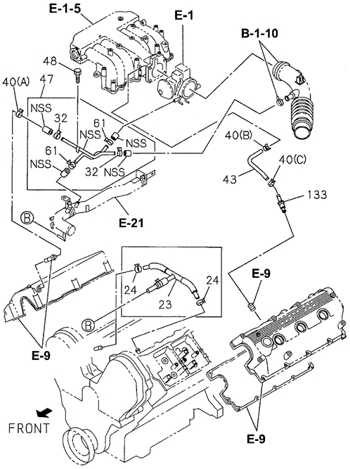 SLX BREATHER TUBE
