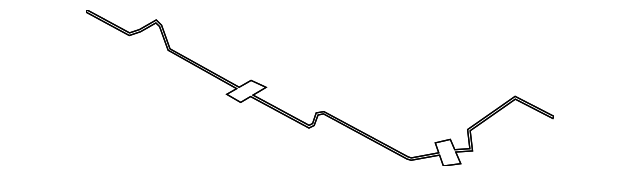 19316626 Деталь BRAKE LINE, RIGHT
