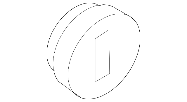 19317506 Деталь BRAKE DRUM PLUG, LEFT
