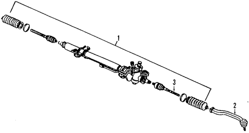 MPV P / S PUMP & HOSES