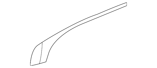 23445677 Деталь STRIPE TAPE, RIGHT