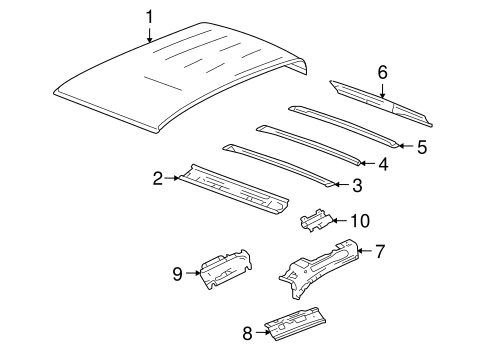 i-370 ROOF & COMPONENTS