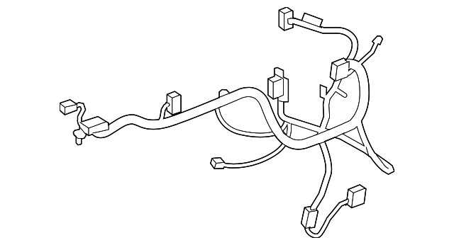 25962095 Деталь ENGINE HARNESS
