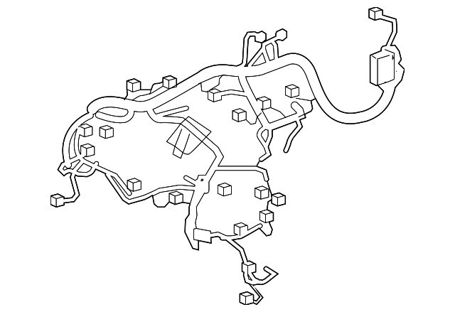 25911637 Деталь ENGINE HARNESS