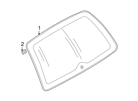 C240 GLASS - LIFT GATE