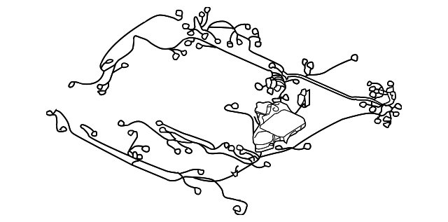 8501A799 Деталь WIRE HARNESS