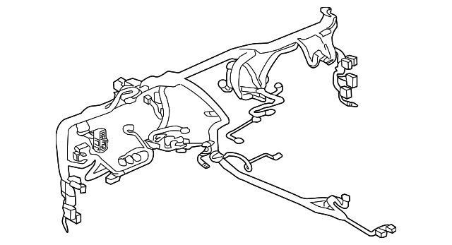8522D716 Деталь WIRE HARNESS