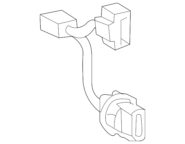 81555-60830 Деталь SOCKET & WIRE, RIGHT