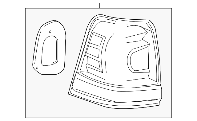 81551-60830 Деталь TAIL LAMP ASSY, RIGHT