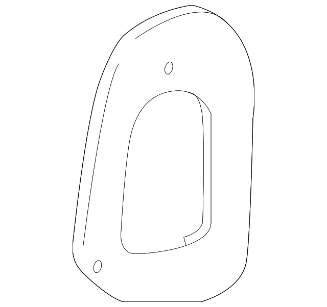 81564-60750 Деталь GASKET, LEFT