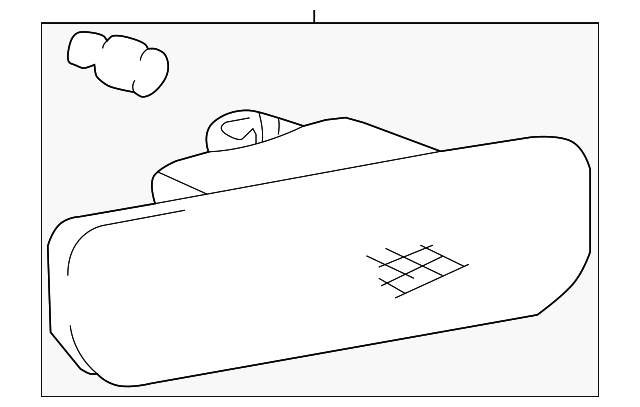 92501-3D000 Деталь LICENSE LAMP